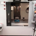 Haas Super Mini Mill 2 CNC milling machine