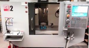 Haas Super Mini Mill 2 CNC milling machine